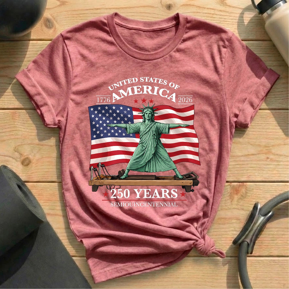 Liberty 250 Semiquincentennial T-shirt