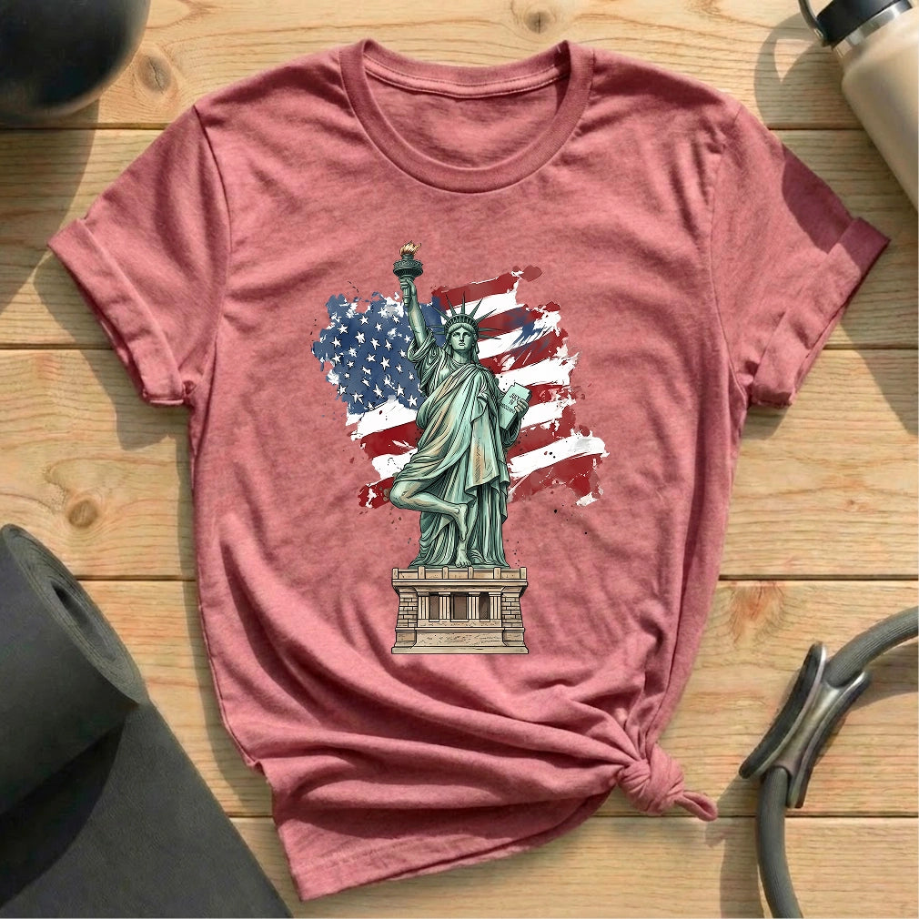 Liberty of Yoga T-shirt