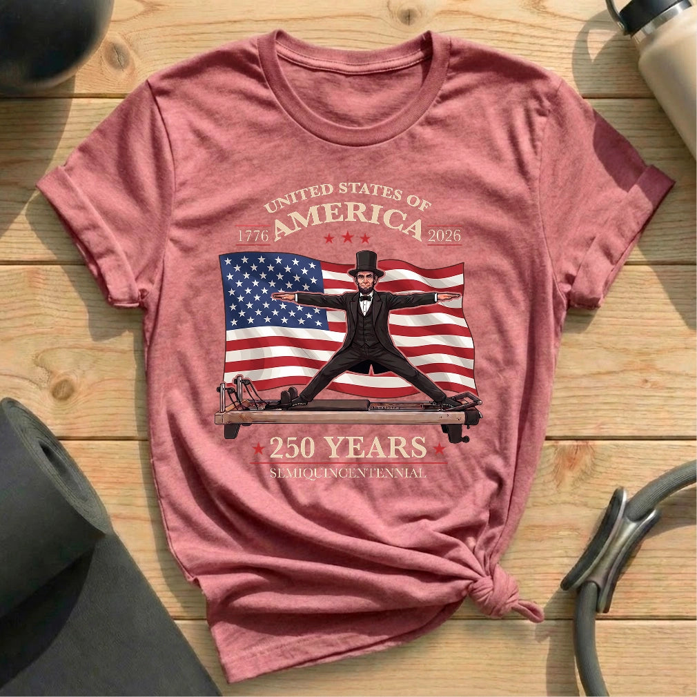 Lincoln 250 Semiquincentennial T-shirt