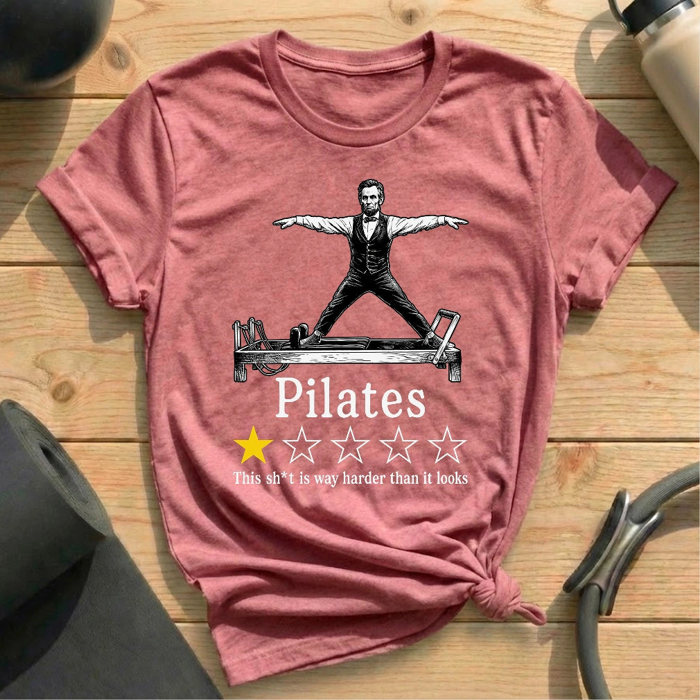Lincoln Review Pilates T-shirt
