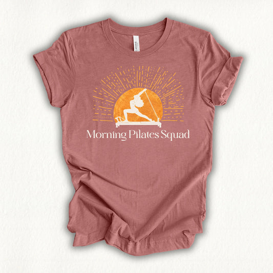 Morning Pilates Squad T-shirt
