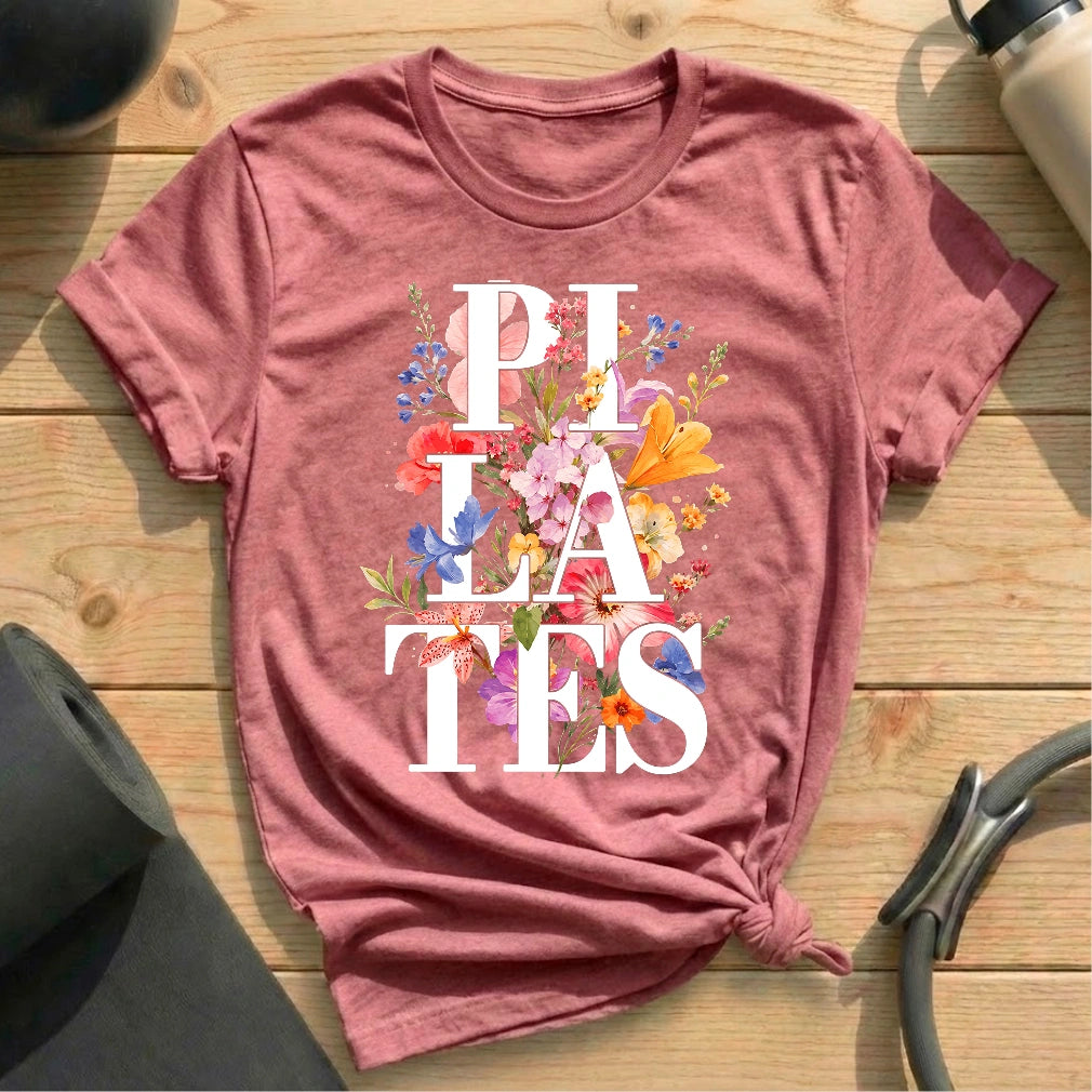 Pilates Blooming T-shirt