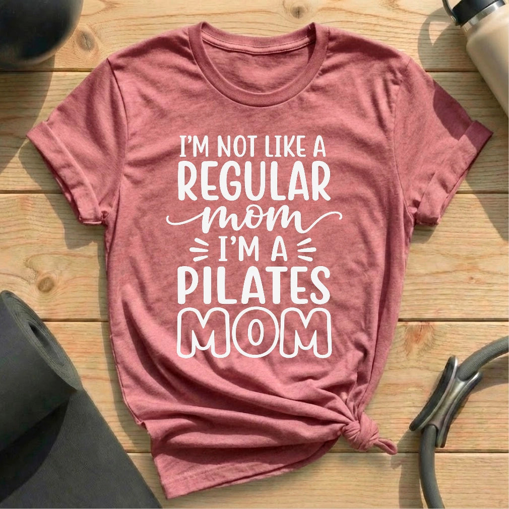 Pilates Mom T-shirt