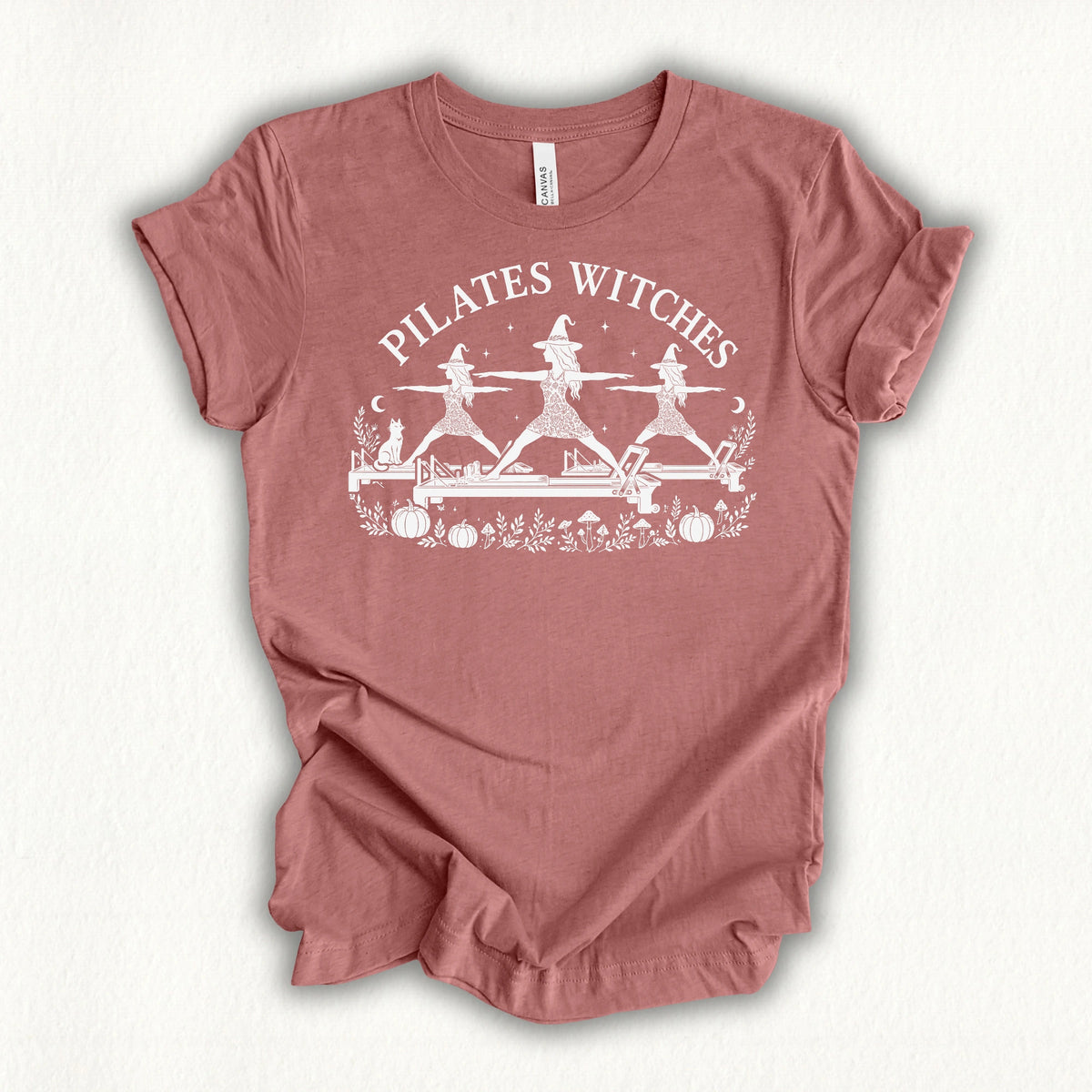 Pilates Witch T-shirt