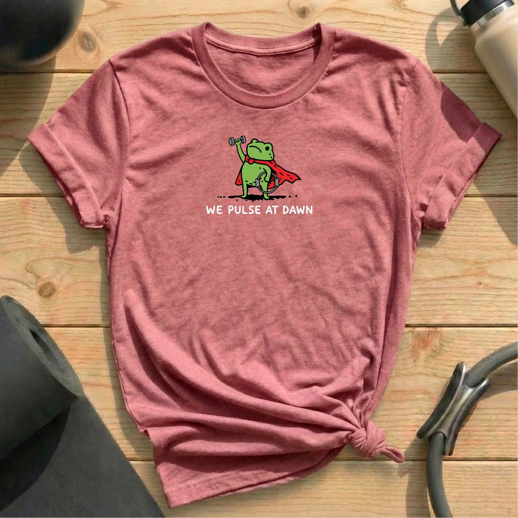 Pulse At Dawn T-shirt