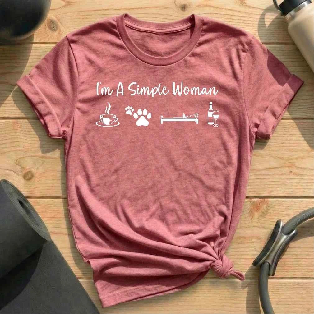 Simple Woman T-shirt