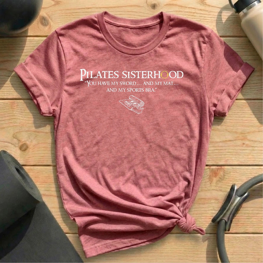 Sisterhood LOTR T-shirt - in MindCloth Pilates Tshirt Collection