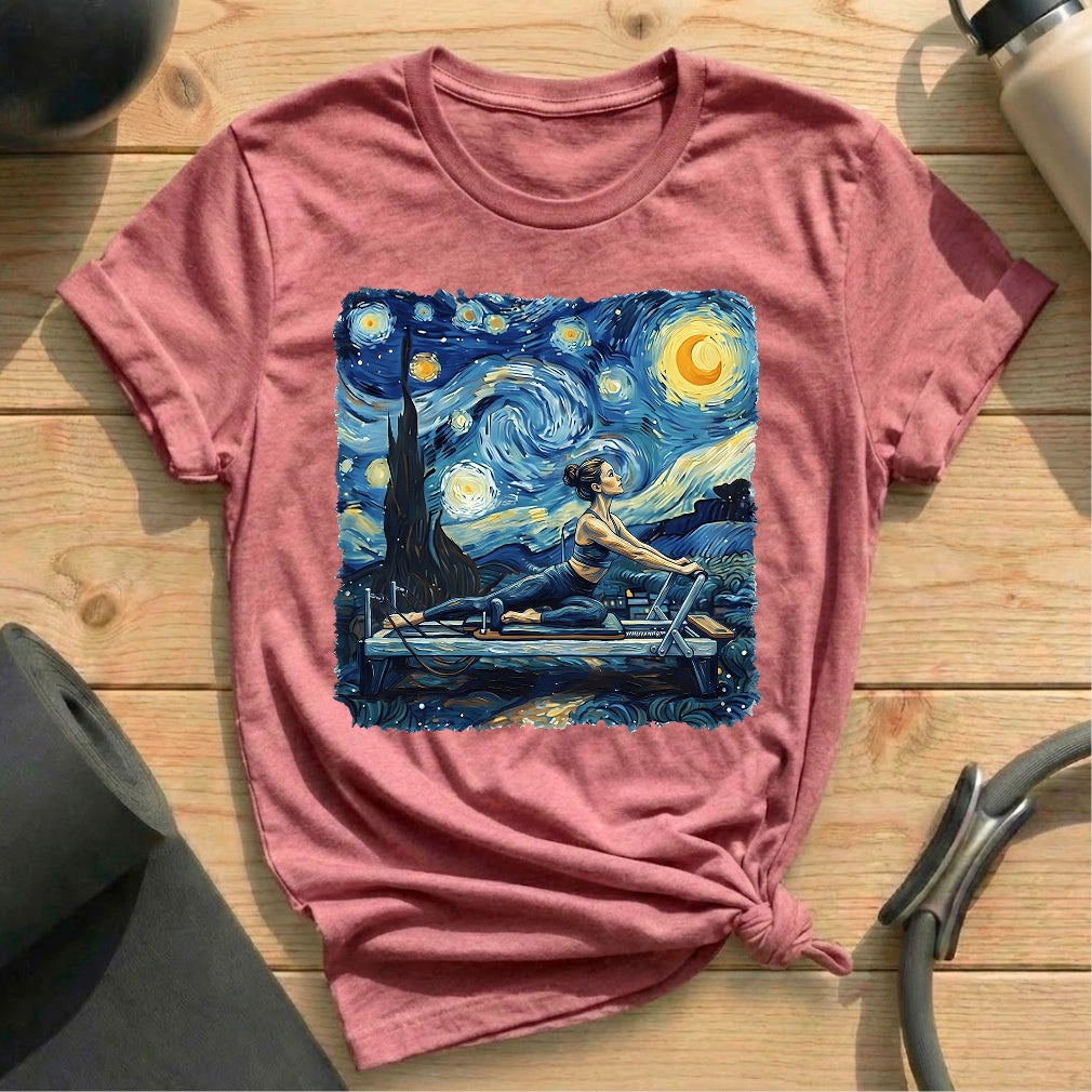Starry Night Pilates T-shirt