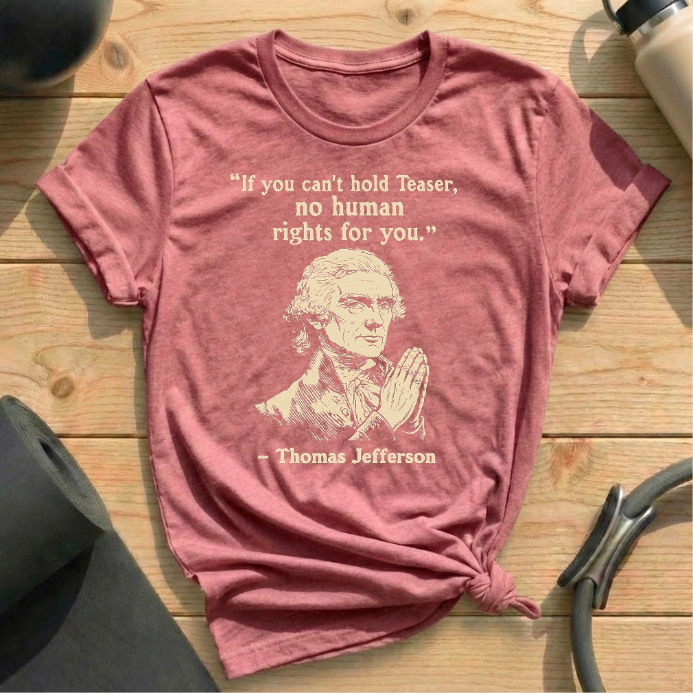 THOMAS JEFFERSON Meme T-shirt