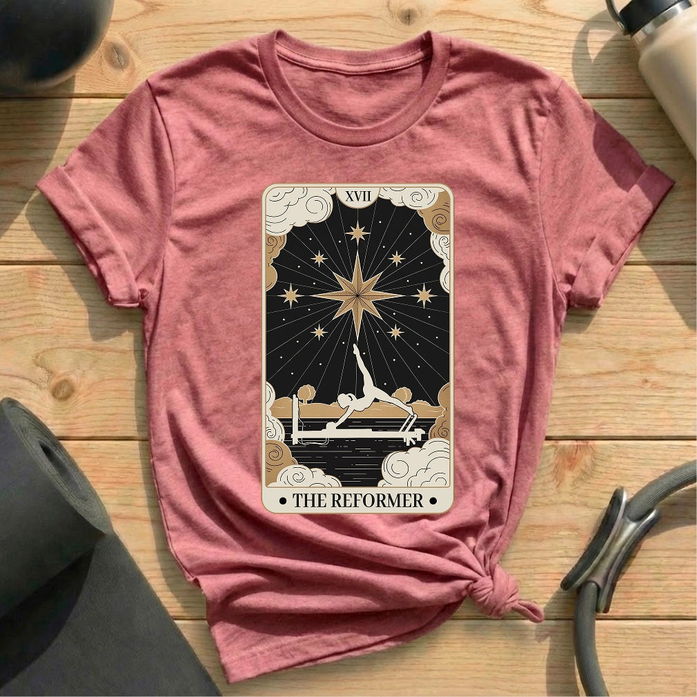 The Reformer Tarot Card T-shirt