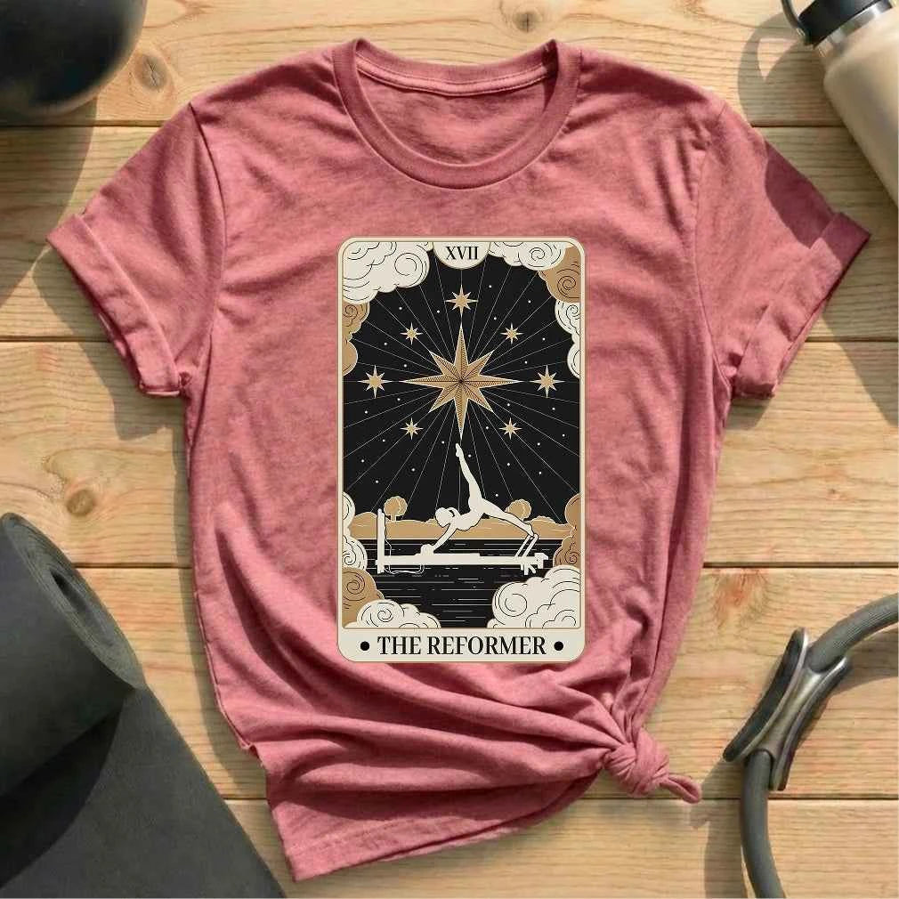 The Reformer Tarot Card T-shirt