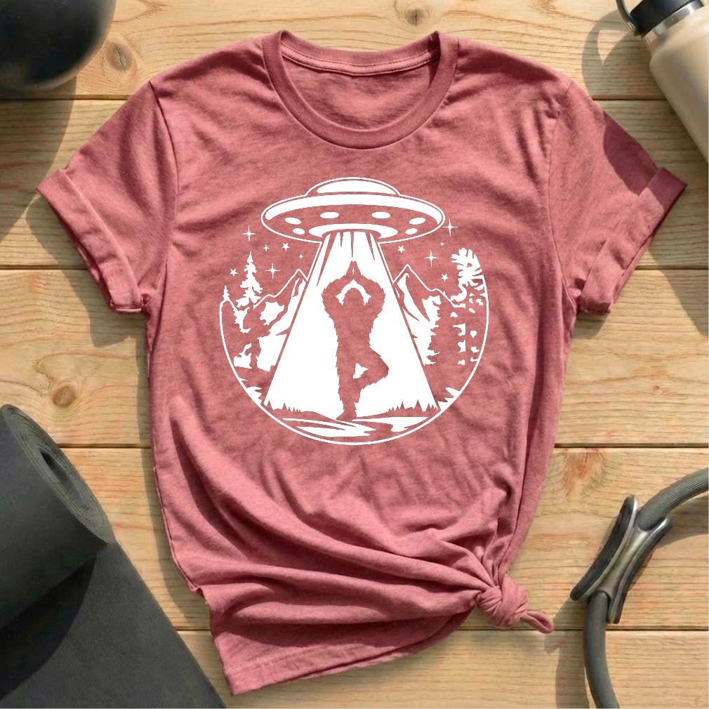 UFO Bigfoot T-shirt