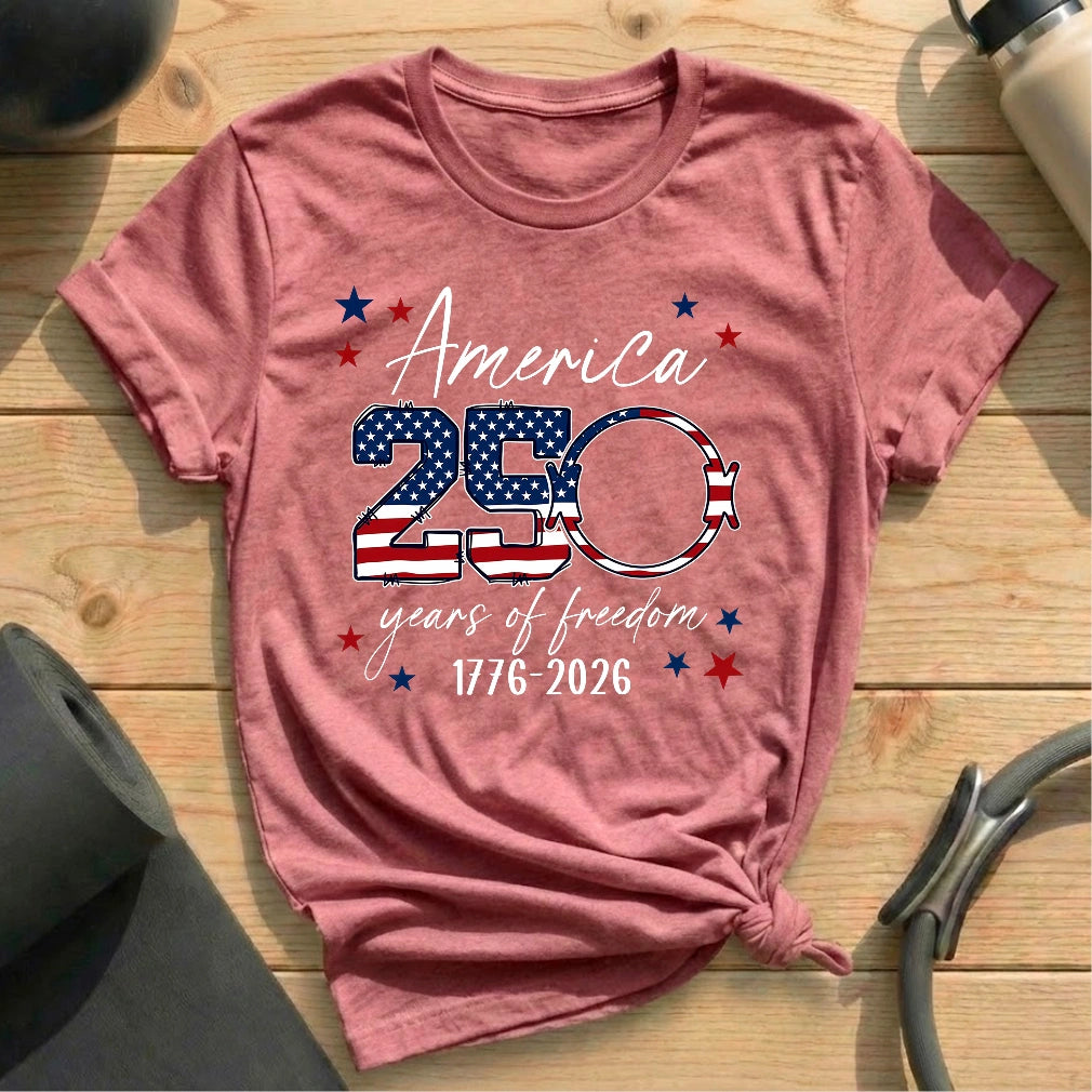 USA 250th Magic Rings T-shirt