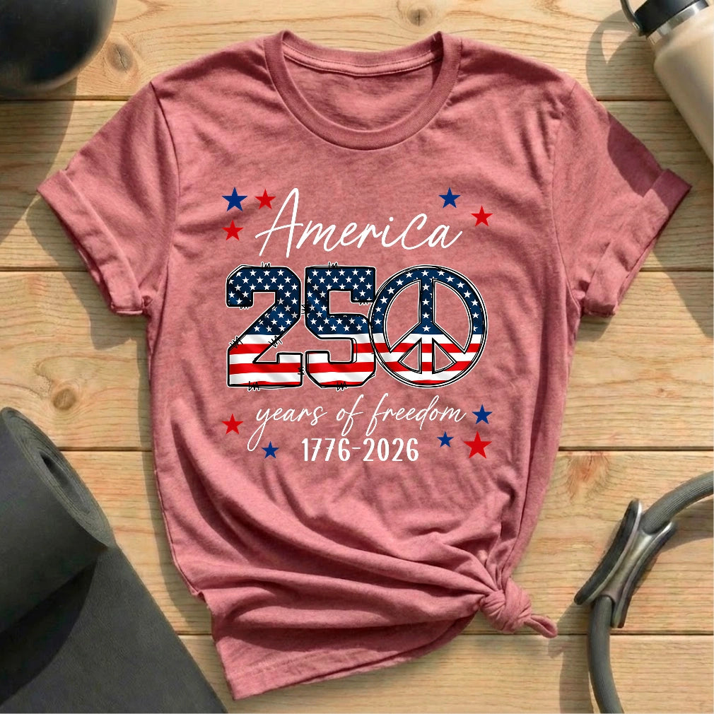 USA 250th Peace T-shirt