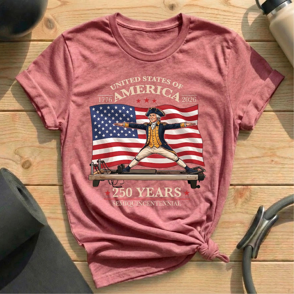Washington 250th USA T-shirt