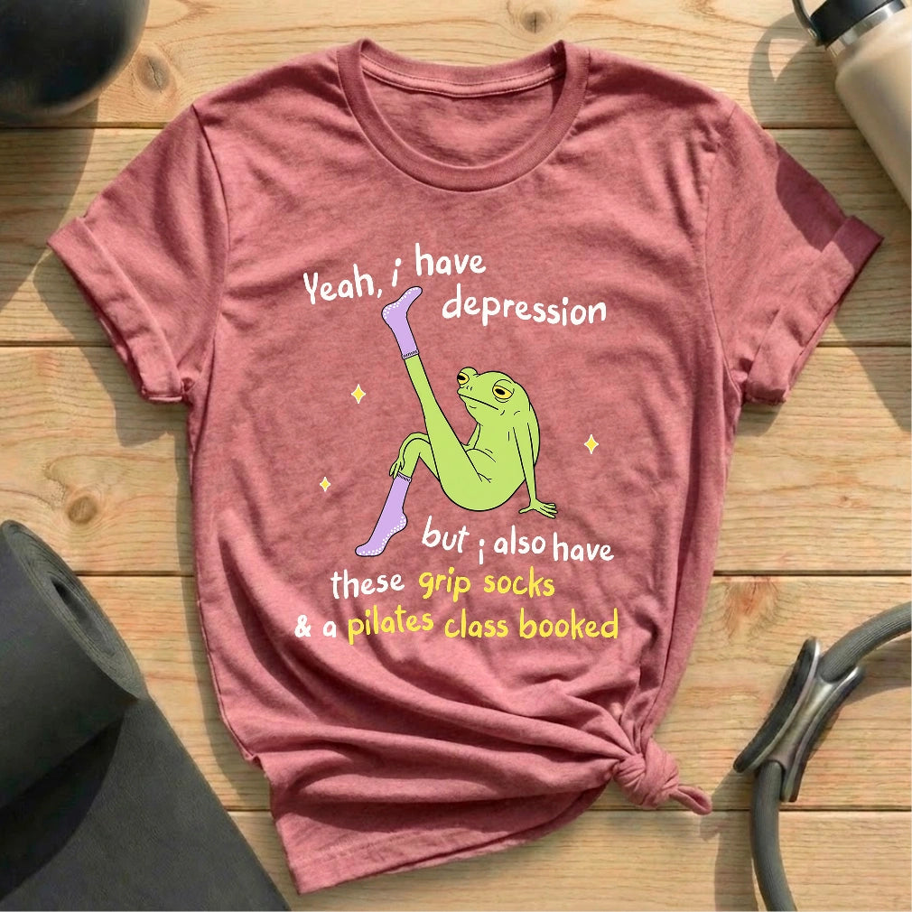 Yeah I Have Grip Socks T-shirt