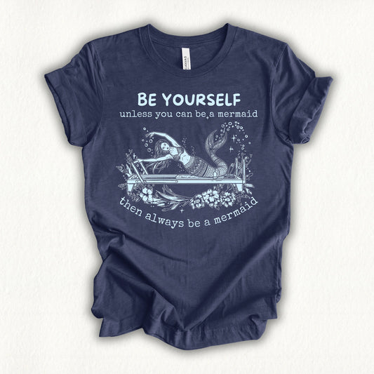 Be Yourself T-shirt - in MindCloth Pilates Tshirt Collection