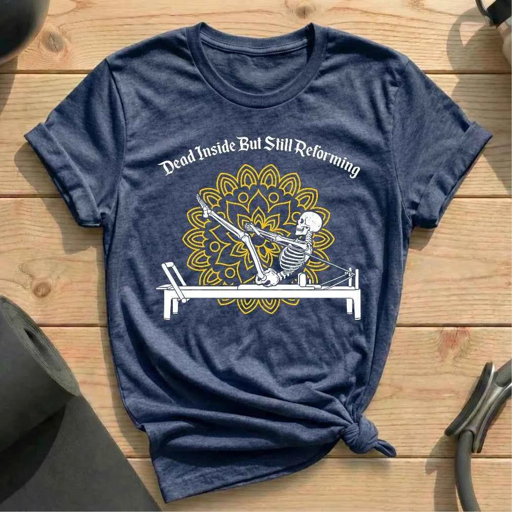 Dead Inside But Reforming T-shirt