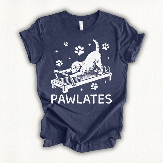 Dog Pawlates T-shirt