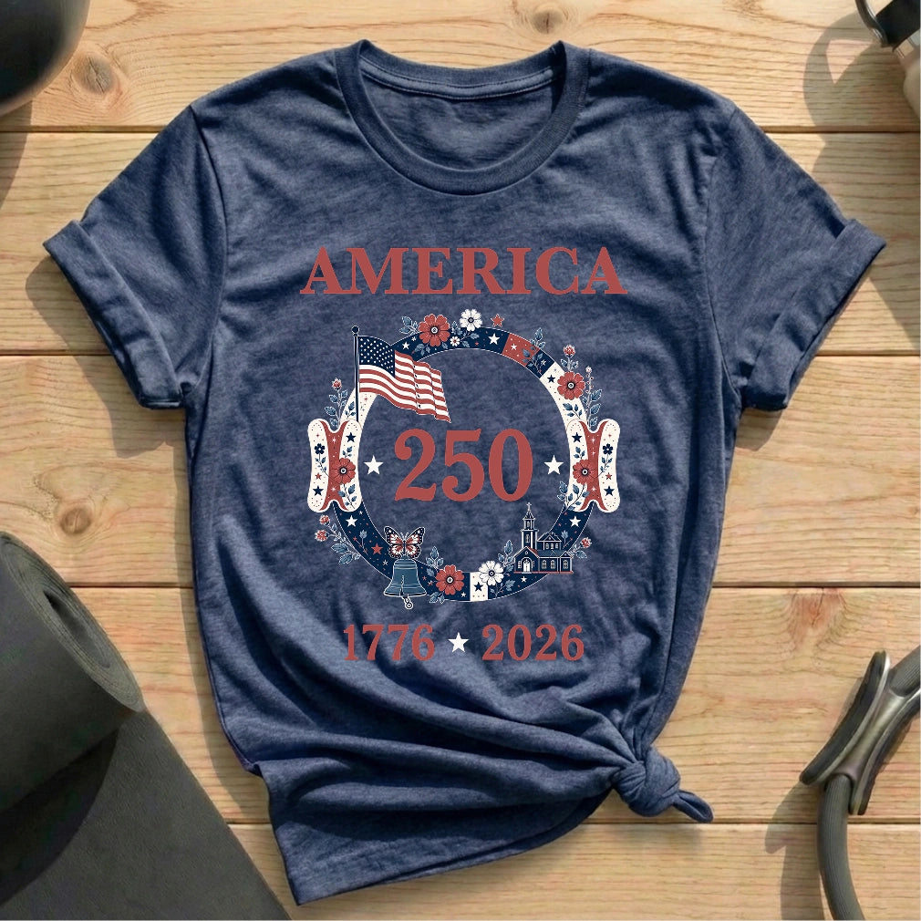 Liberty Ring In Bloom T-shirt