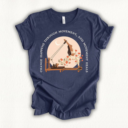 Moon and Flowers T-shirt