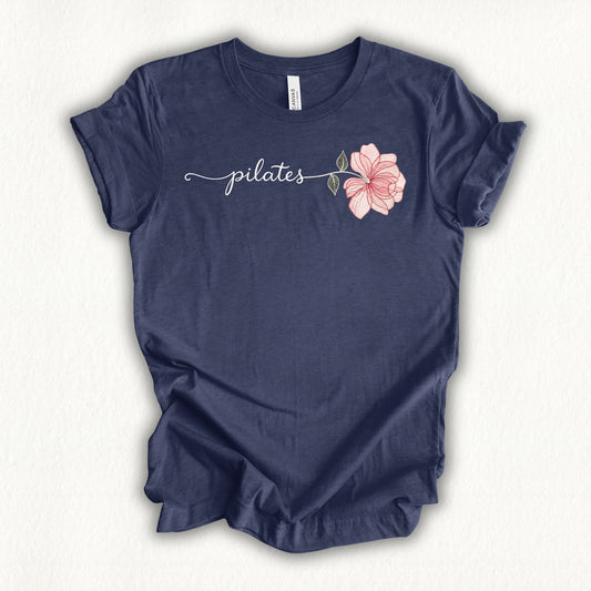 Pilates Spirit T-shirt - in MindCloth Pilates Tshirt Collection