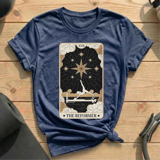 The Reformer Tarot Card T-shirt