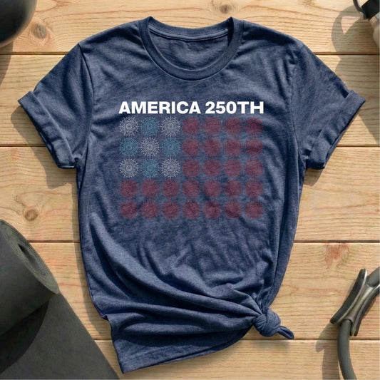USA 250 Mandala T-shirt