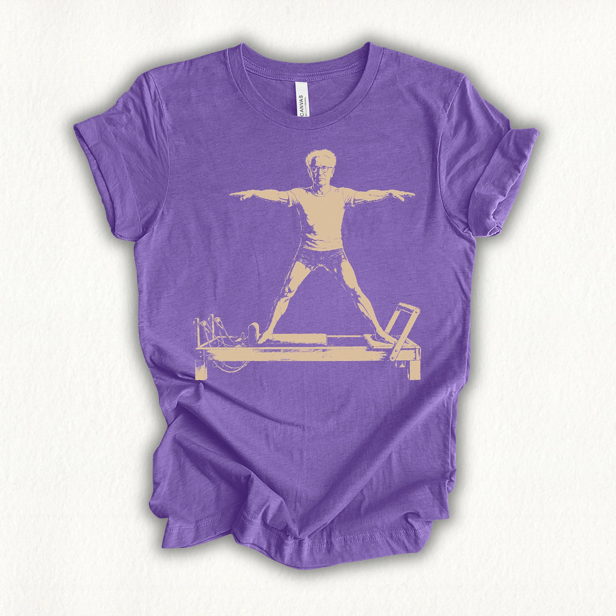 Joseph Pilates T-shirt - in MindCloth Pilates Tshirt Collection