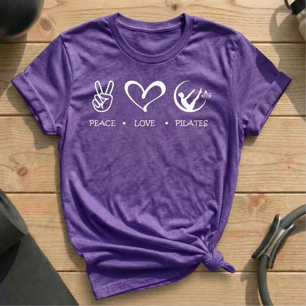 Peace Love Pilates T-shirt