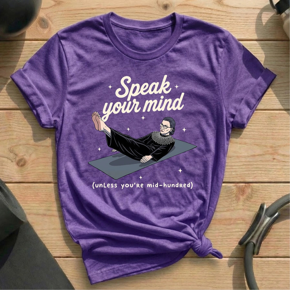 RGB Speak Your Mind T-shirt