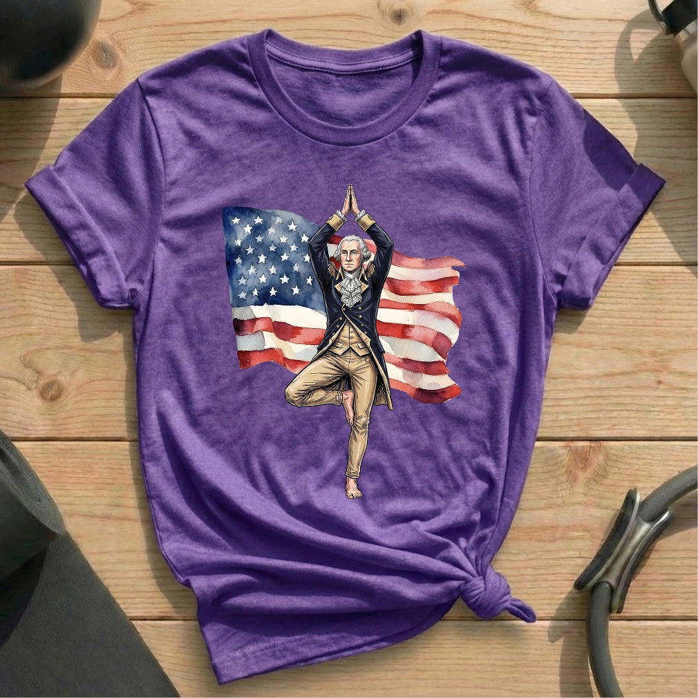 Washington Yoga 250th T-shirt