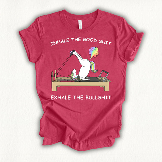 Exhale Bullshit T-shirt