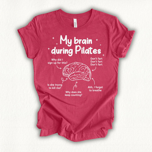 Brain During Pilates T-shirt