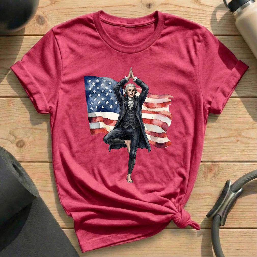 Jefferson Yoga 250th T-shirt