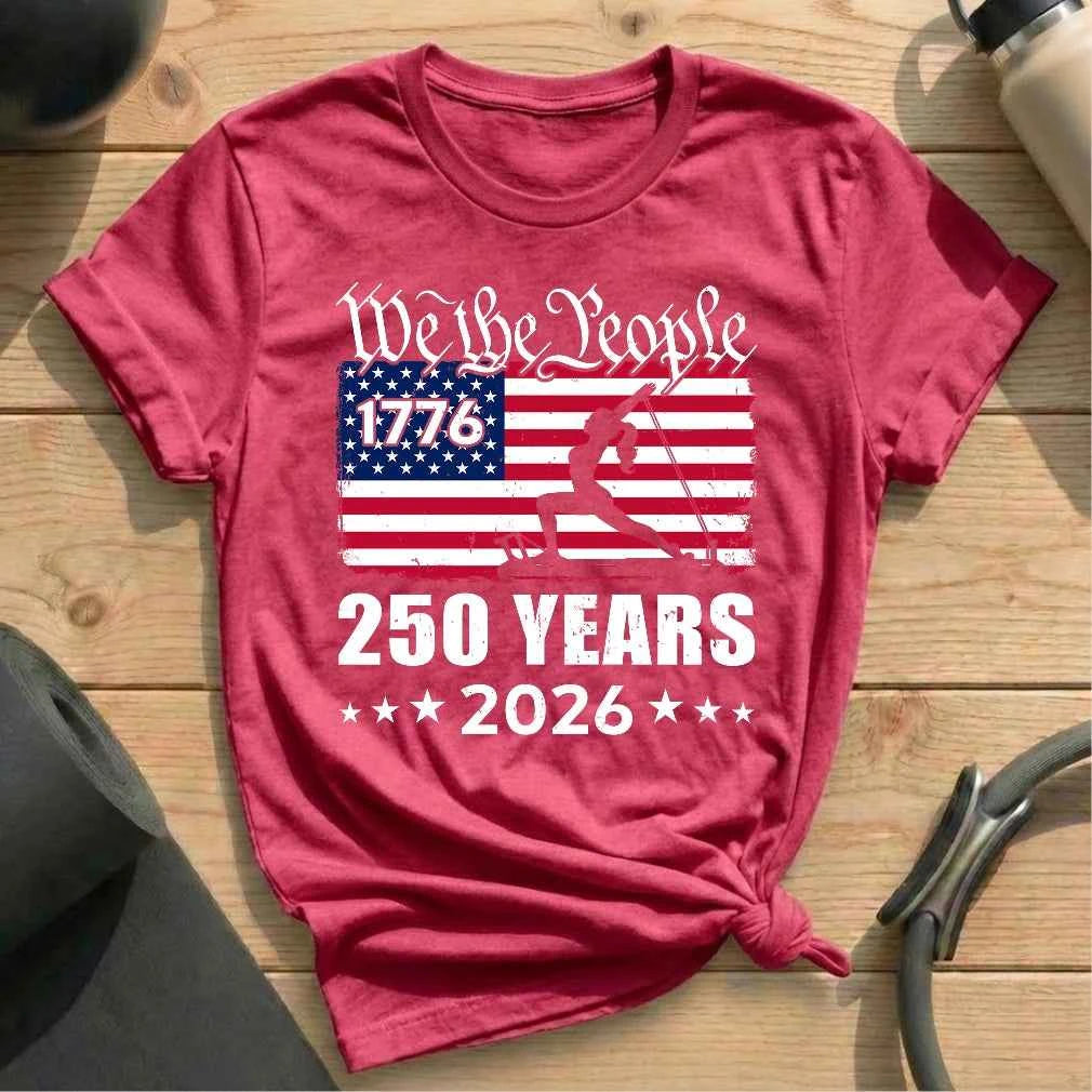 We The People Pilates T-shirt