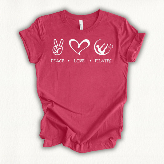 Peace Love Pilates T-shirt