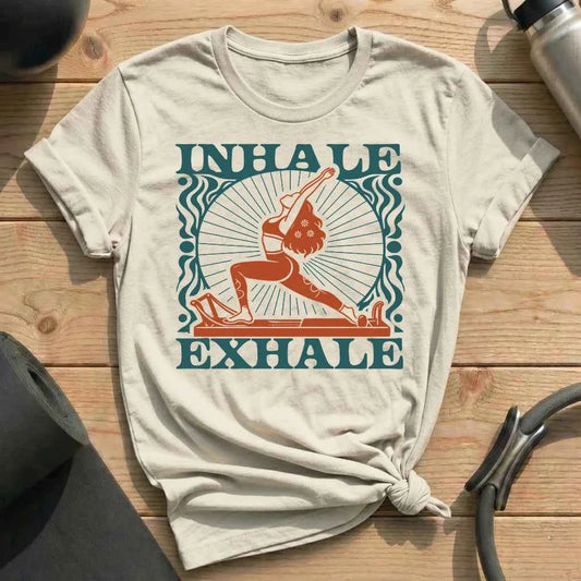 Inhale exhale T-shirt