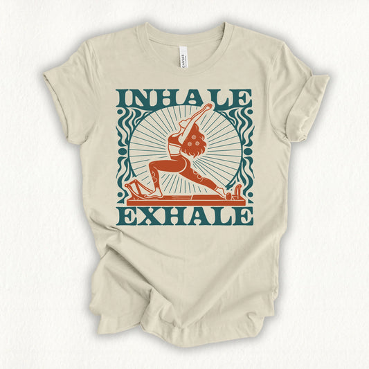Inhale exhale T-shirt