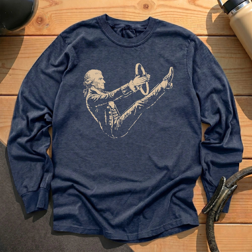 Jefferson Teaser Long Sleeve T-shirt