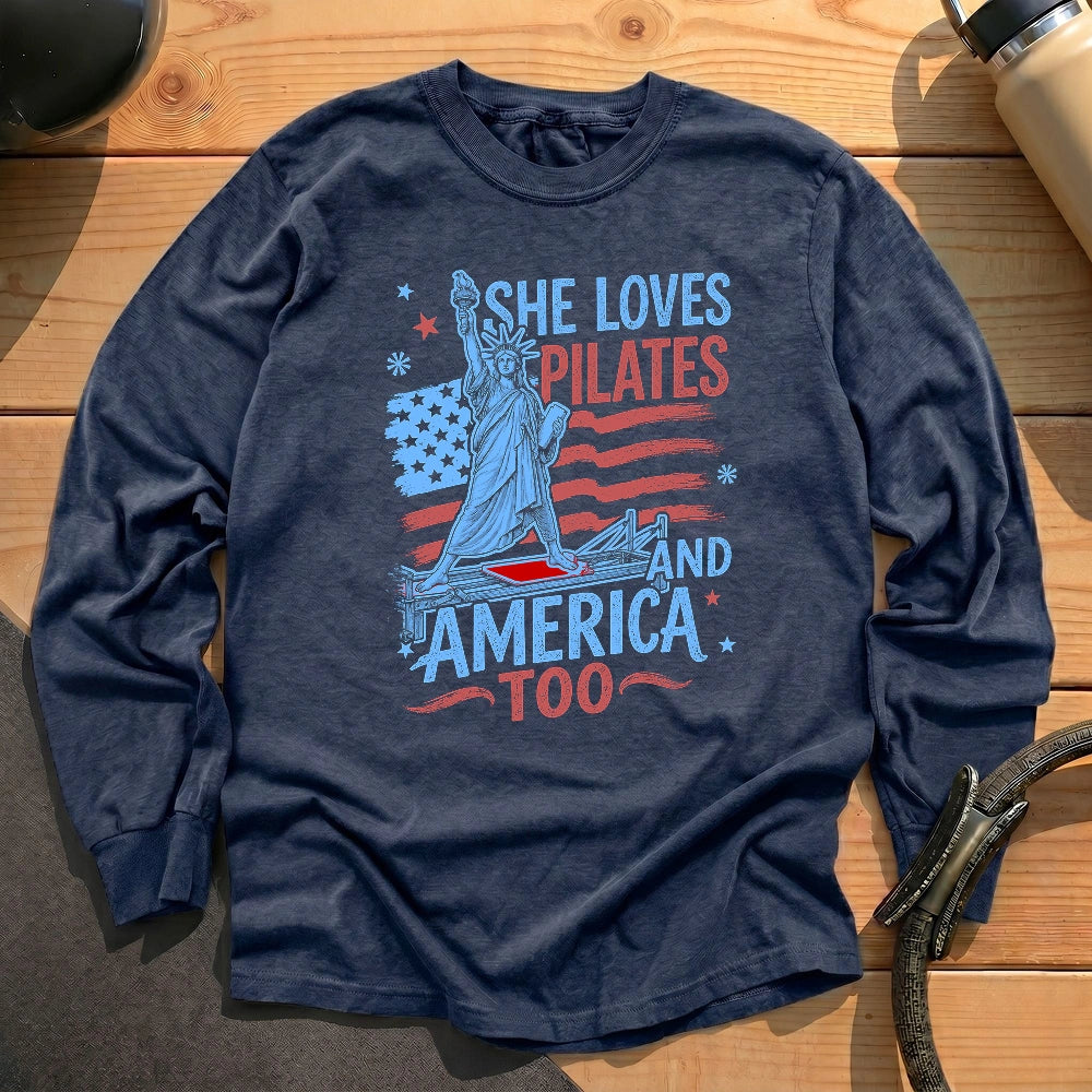 Liberty Love Pilates Long Sleeve T-shirt