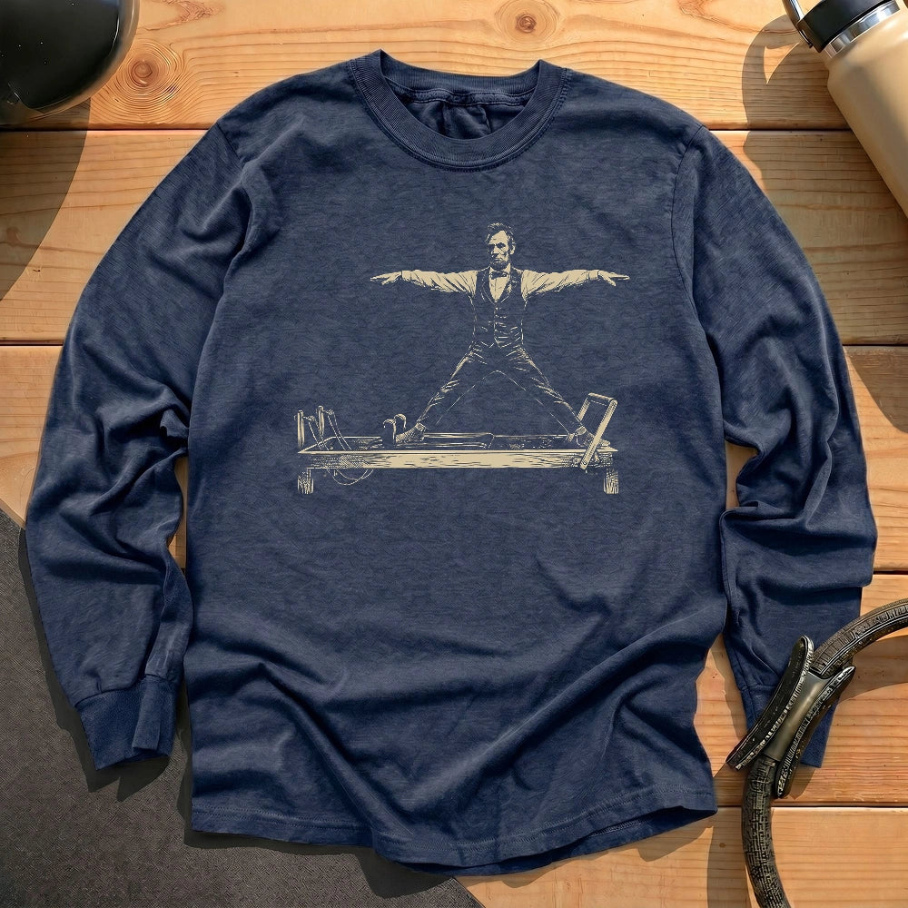 Lincoln Pilates Long Sleeve T-shirt