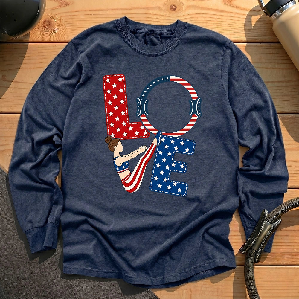 Love USA Long Sleeve T-shirt