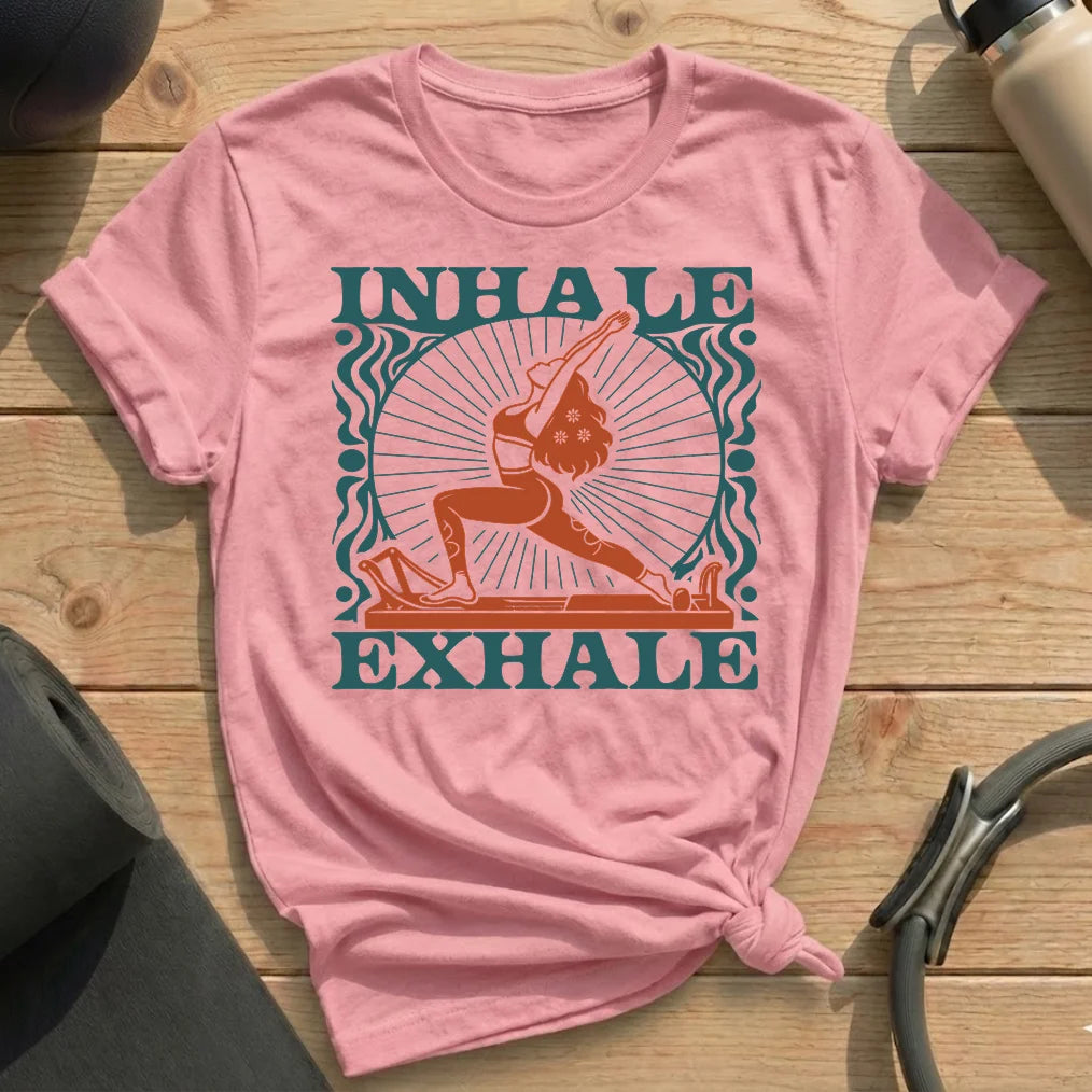 Inhale exhale T-shirt