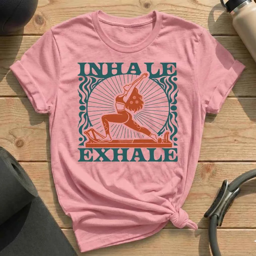 Inhale exhale T-shirt