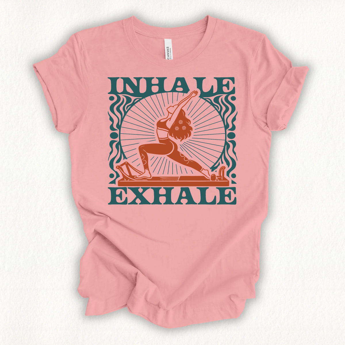 Inhale exhale T-shirt