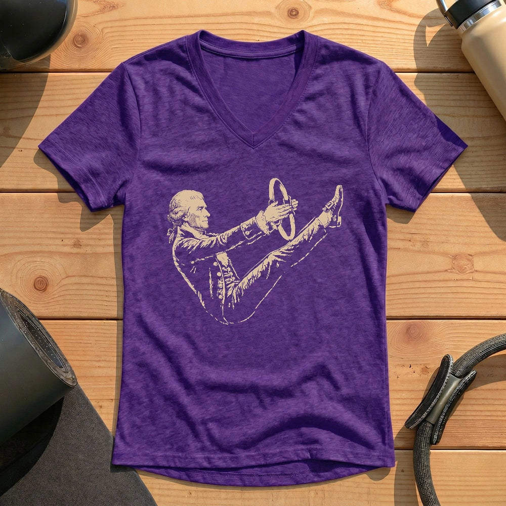 Jefferson Teaser Lady V-neck