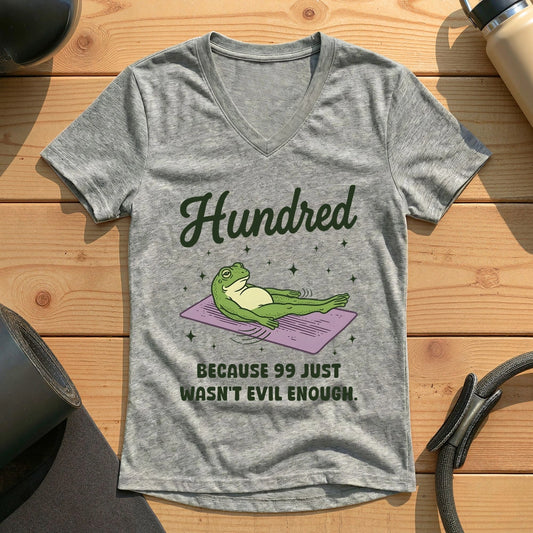 The Hundred Evil Lady V-neck