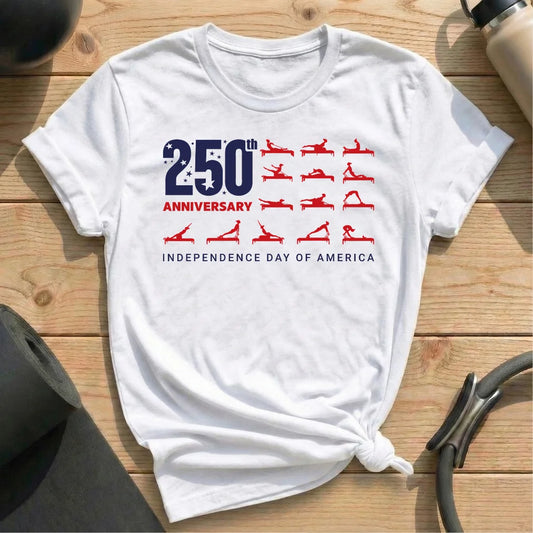 250th America flag T-shirt
