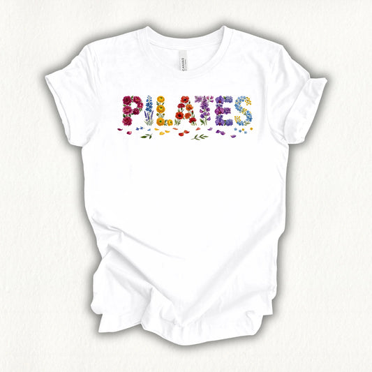Colourful Pilates T-shirt